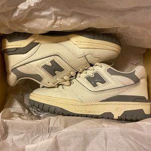 Aimé Leon Dore x New Balance 550 Silver Grey - SIZE 5